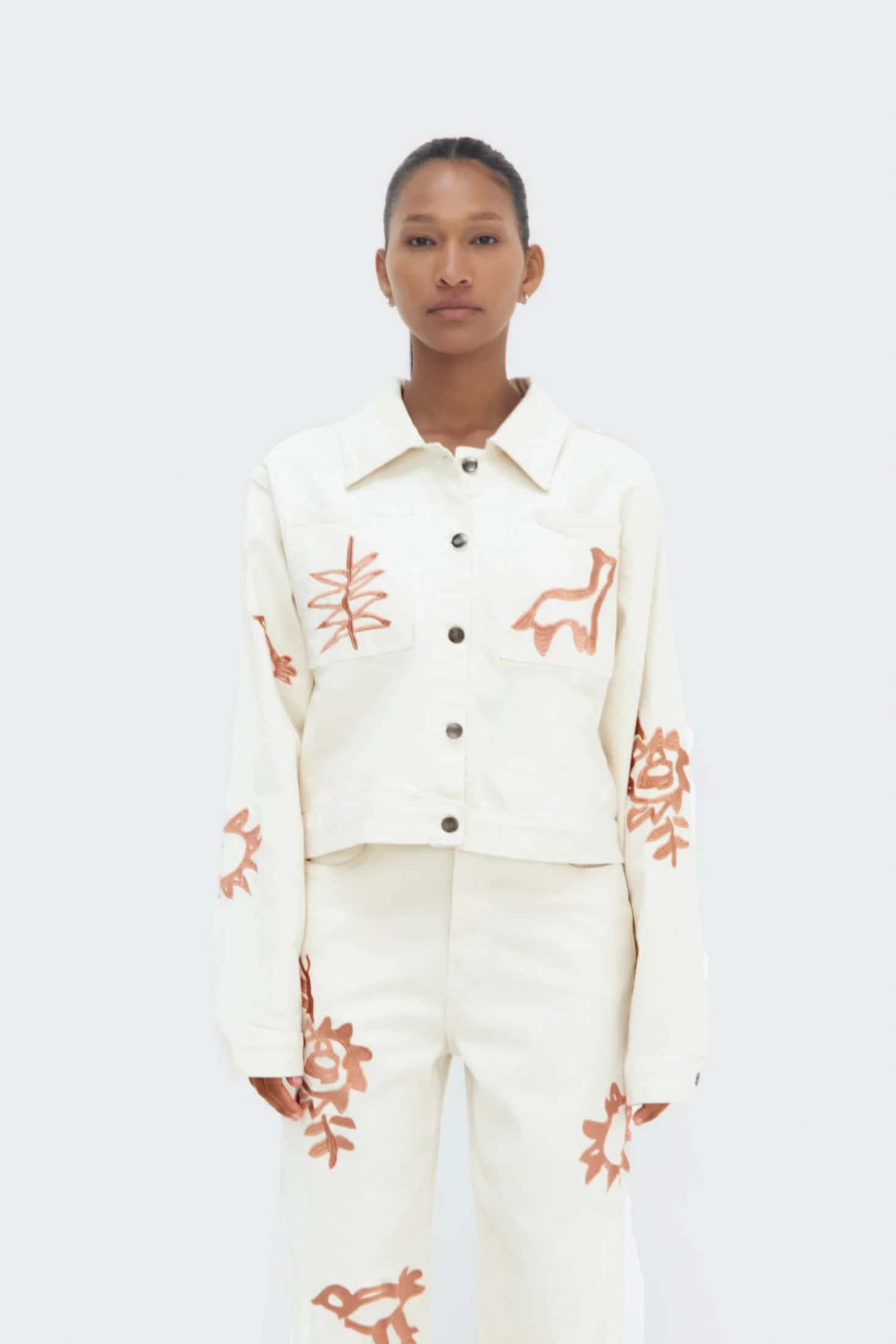 Chaqueta Iconos Corta
