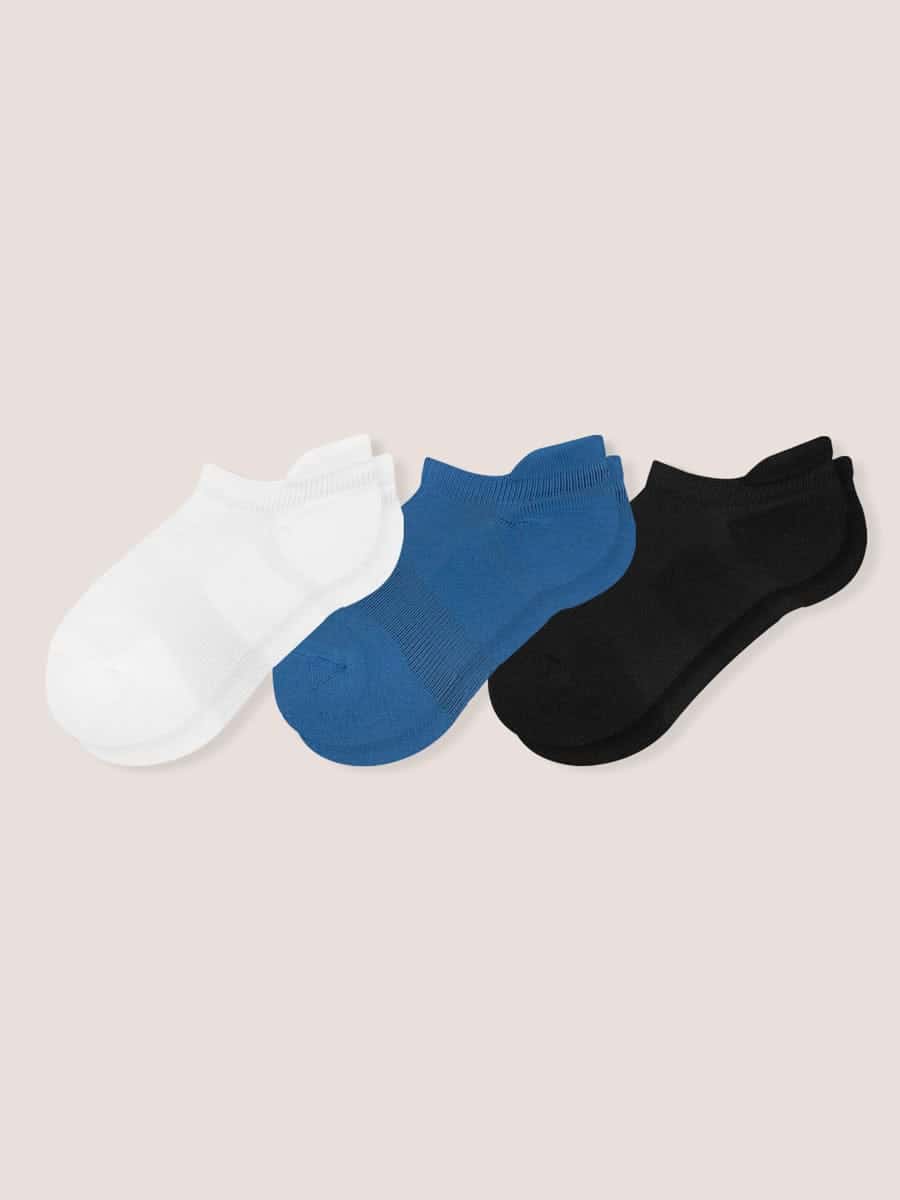 Medias Running Unisex Paq. X 3
