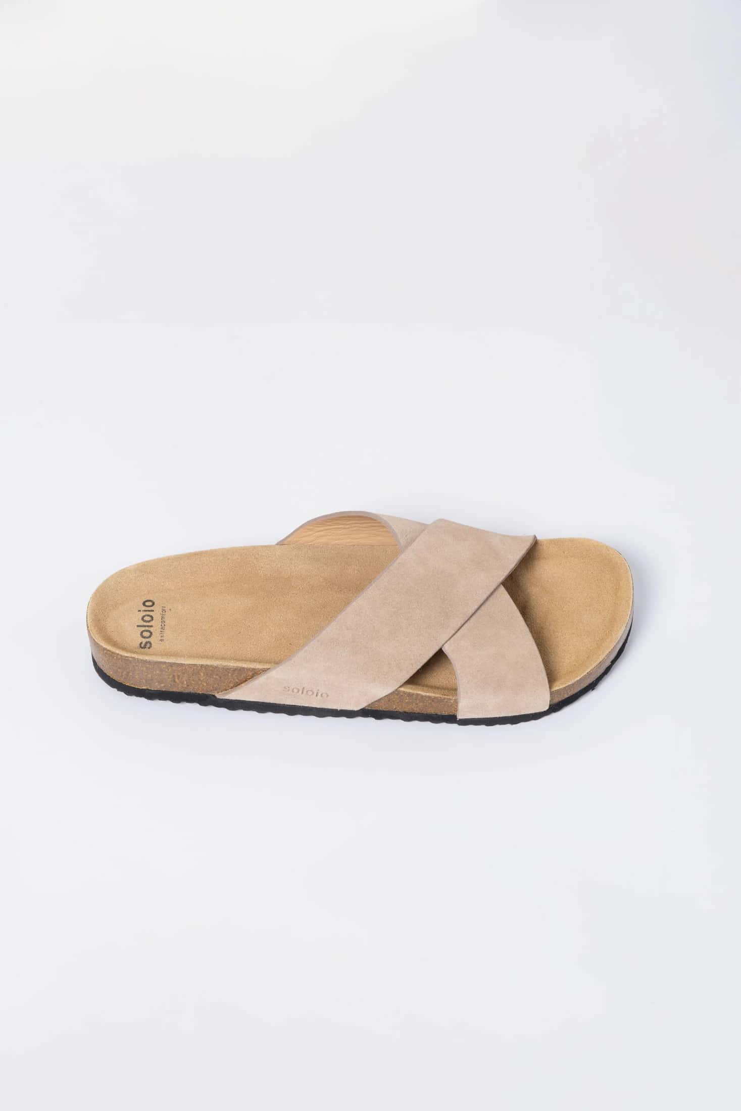 Men's crossed stone sandal - miniatura 3