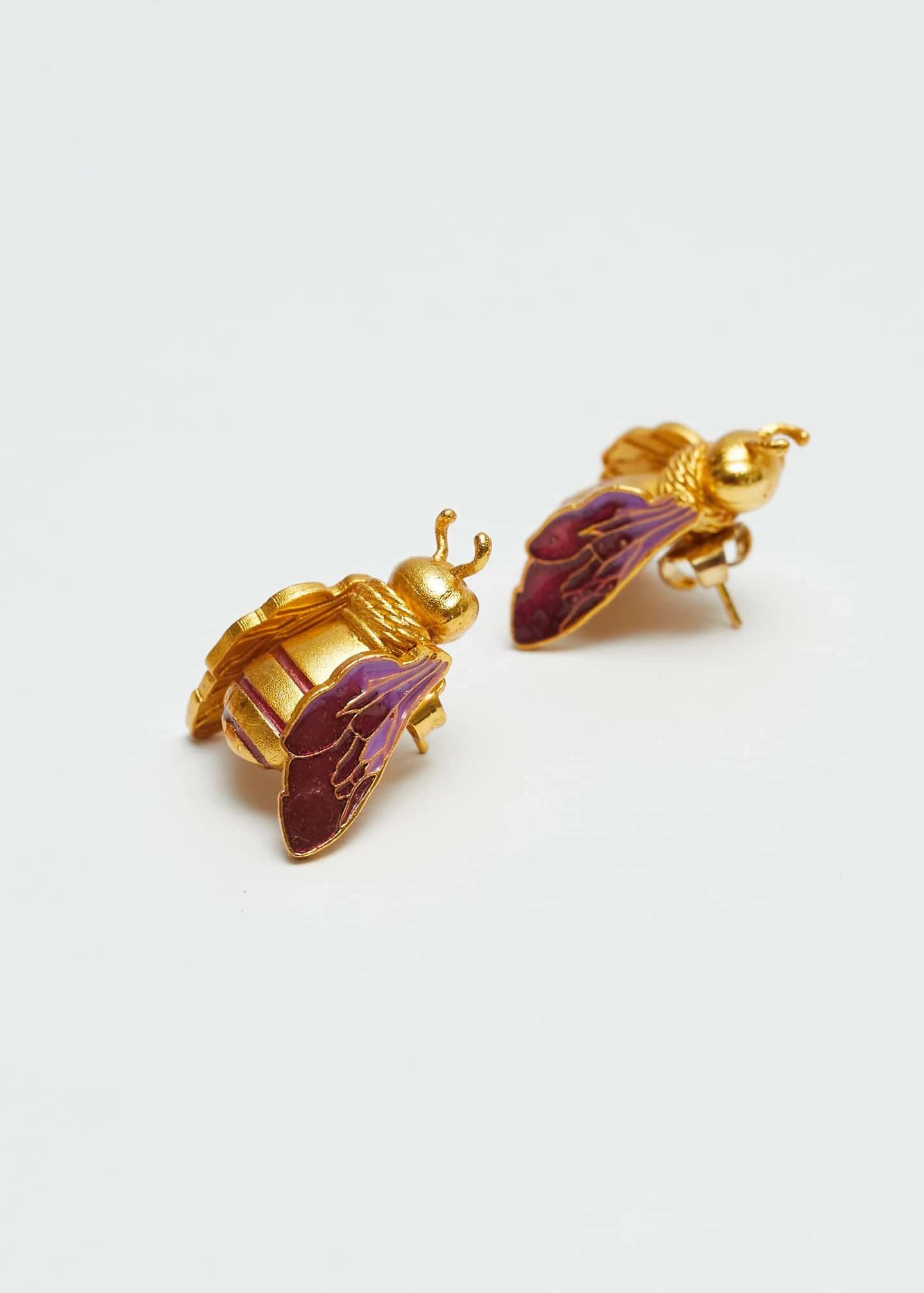 Aretes The Queen Bee Ultravioleta