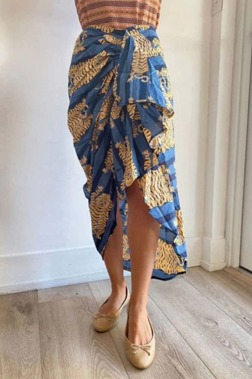 Tiger Pareo Skirt - miniatura 2