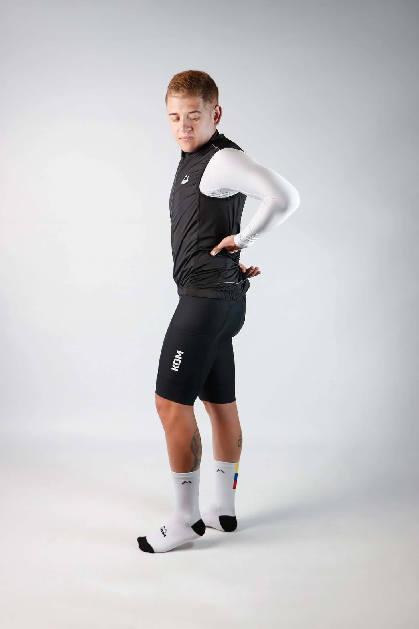 Chaleco corta viento 2.0 vuelta ciclismo, running