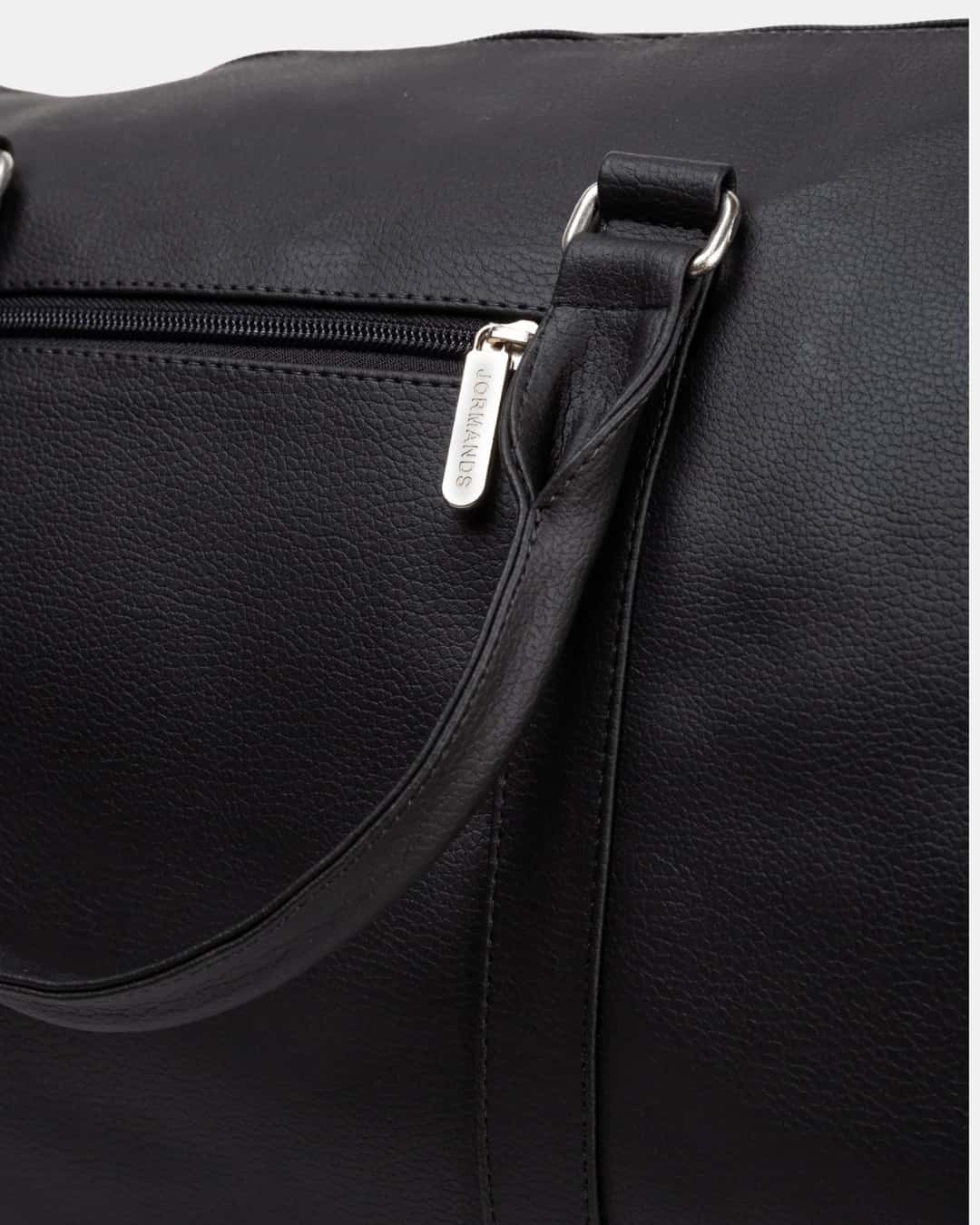 BLACK DUFFEL BAG - miniatura 4