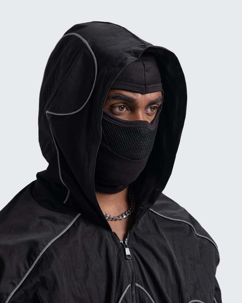 Chaqueta Negra Night Runner - miniatura 3