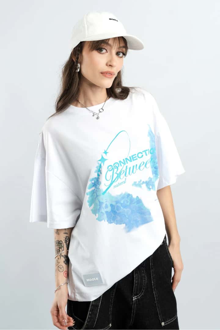 CAMISETA BOXY FIT - miniatura 1