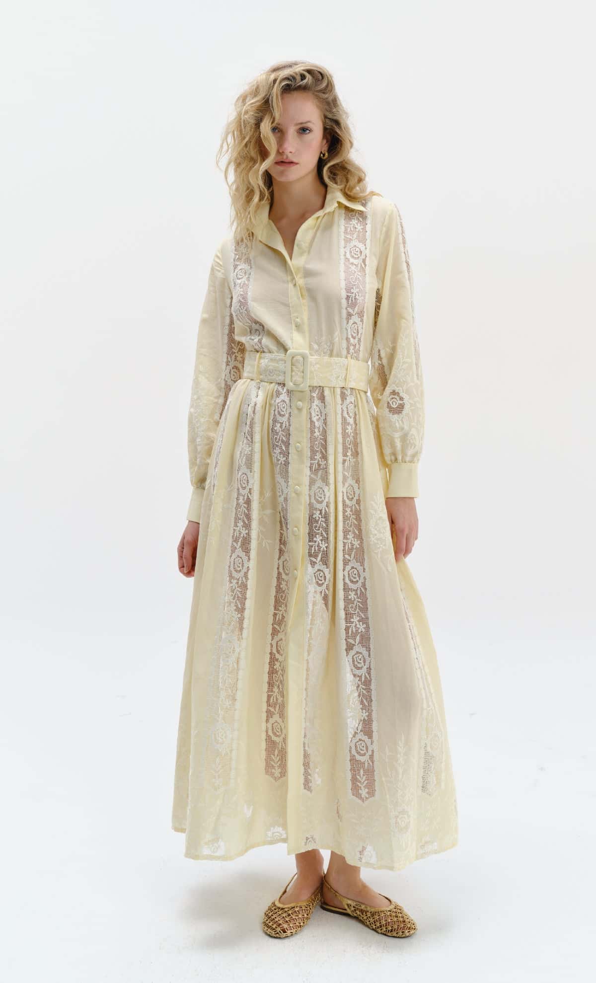 Vestido midi Benedicta