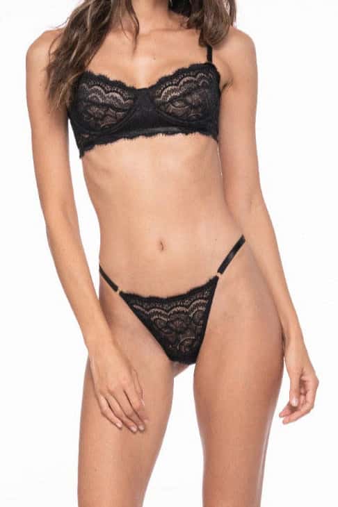 Conjunto ropa interior en encaje