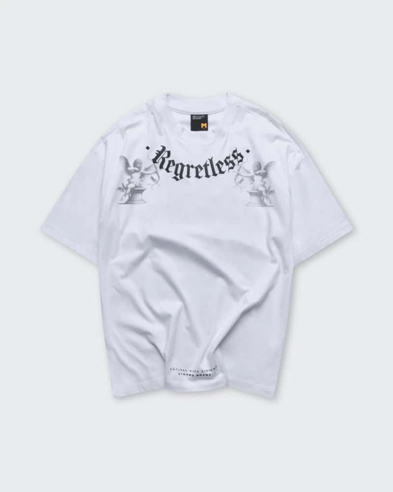 Camiseta Blanca Oversize Rebel - miniatura 6
