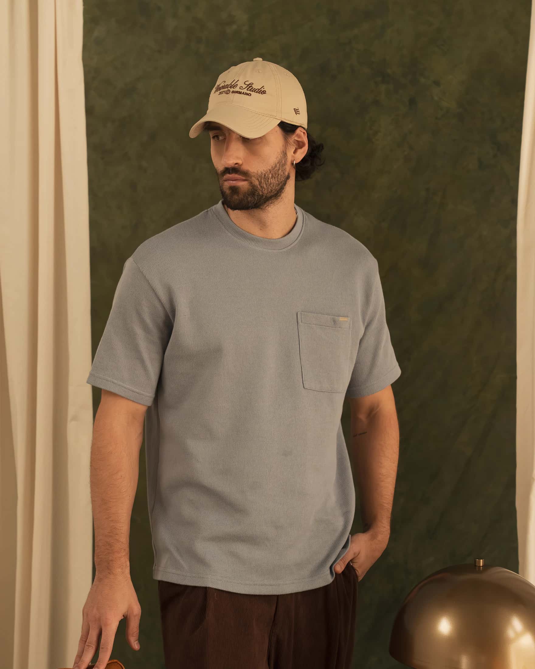 WINTER GRAY T-SHIRT - miniatura 5