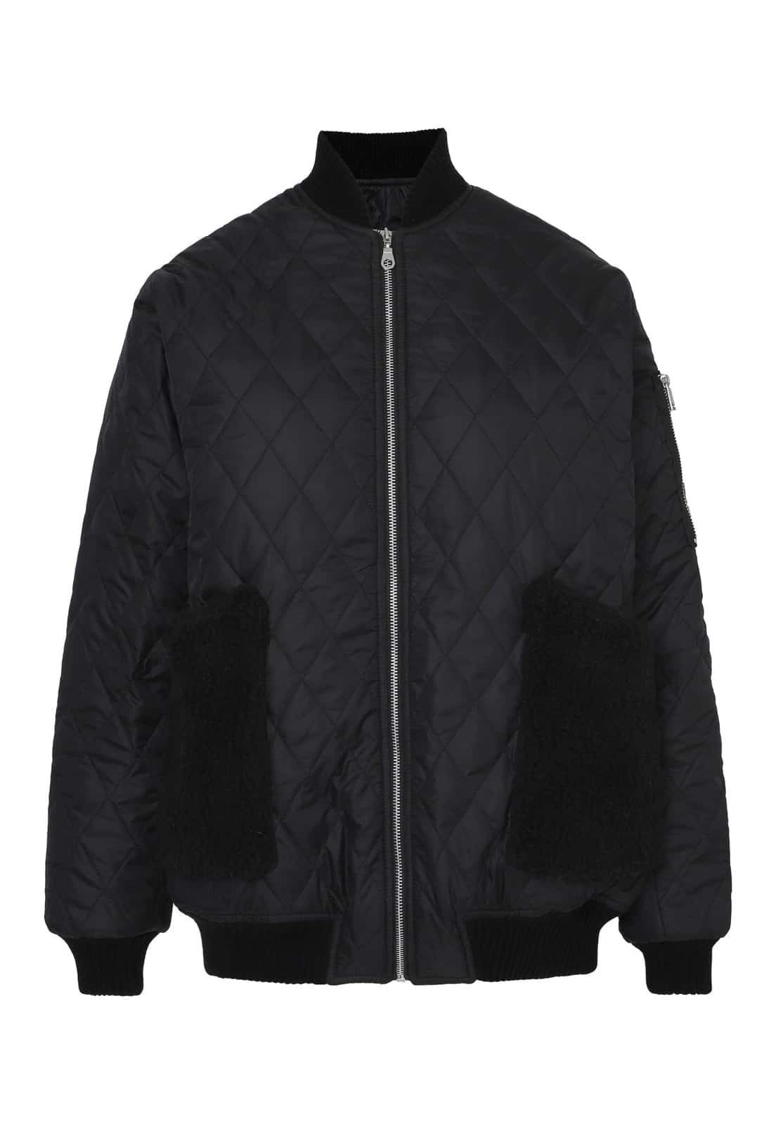 OVERSIZE BOMBER JACKET
