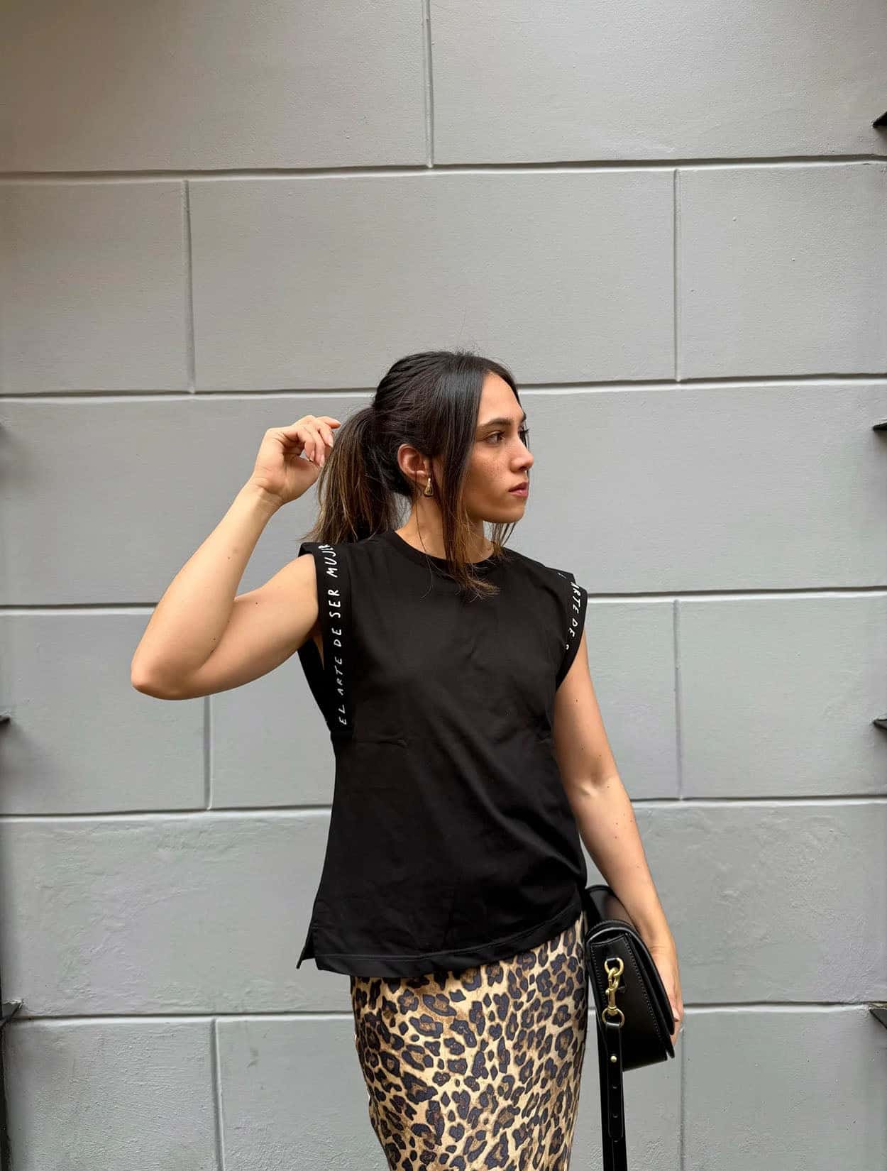 CAMISA MUSCLE TEE THE ART - miniatura 4