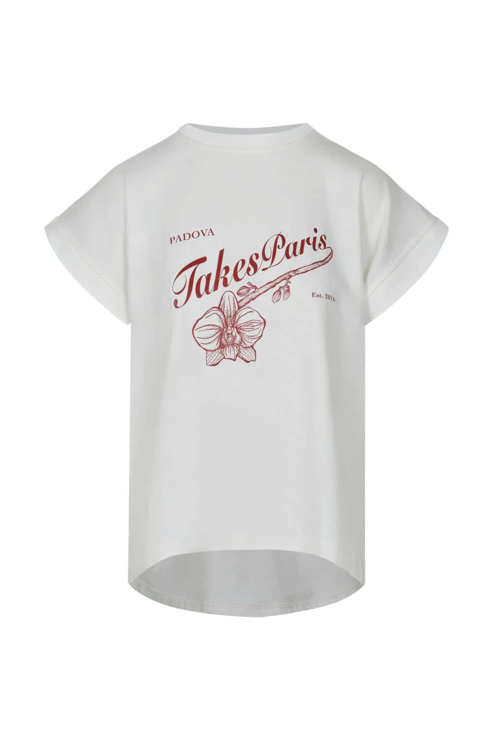 Camiseta new maria natural - miniatura 1