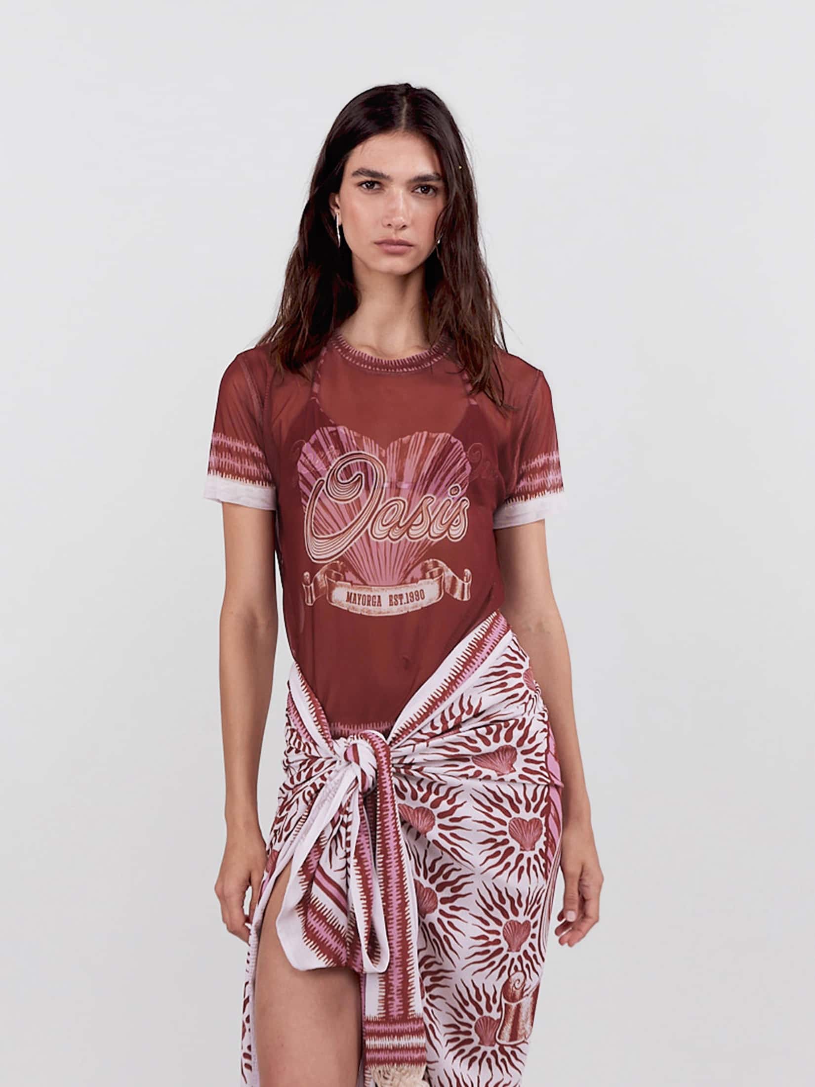 Mesh Top Oasis - Terracota