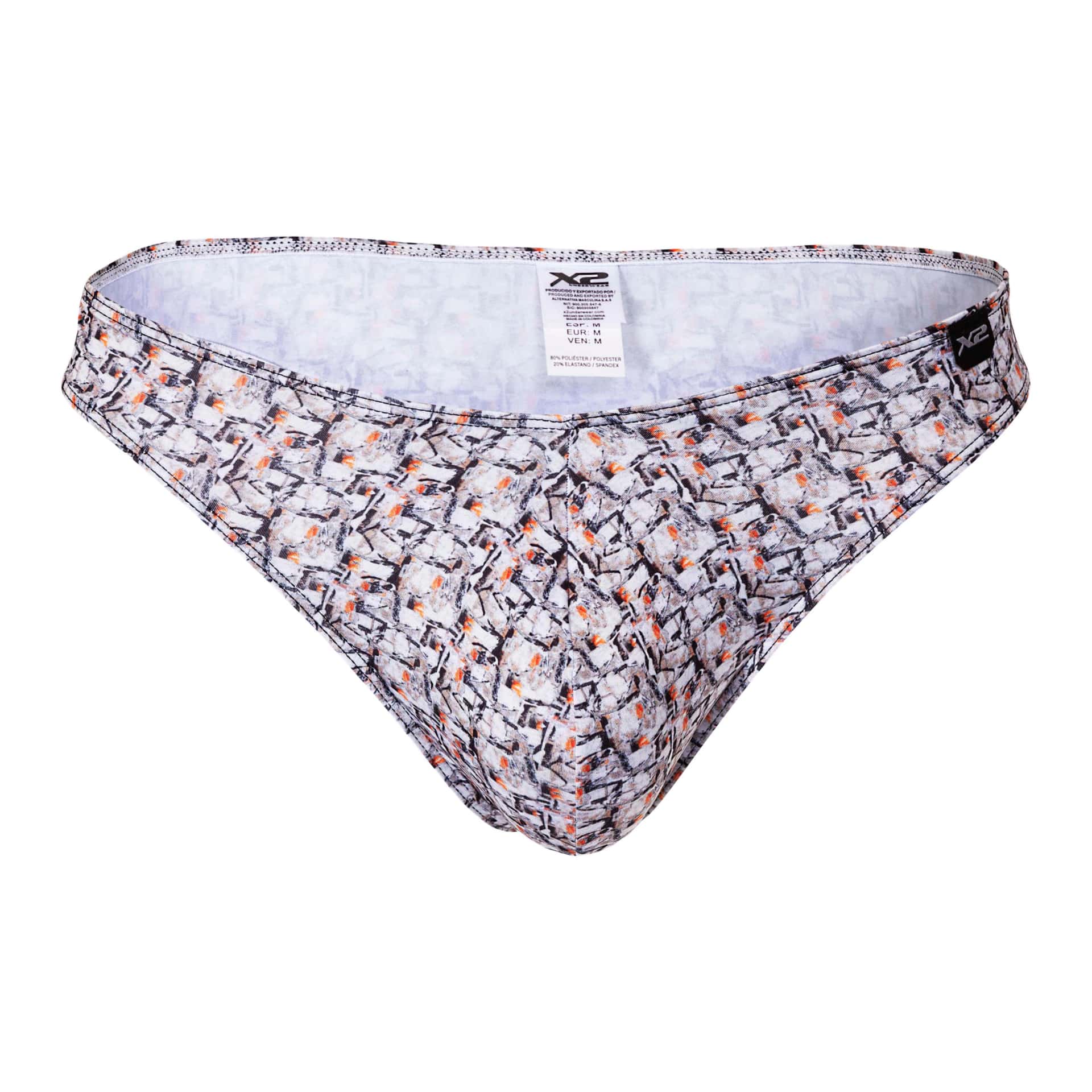 Bikini Tipo Hilo Estampado Firmament X2
