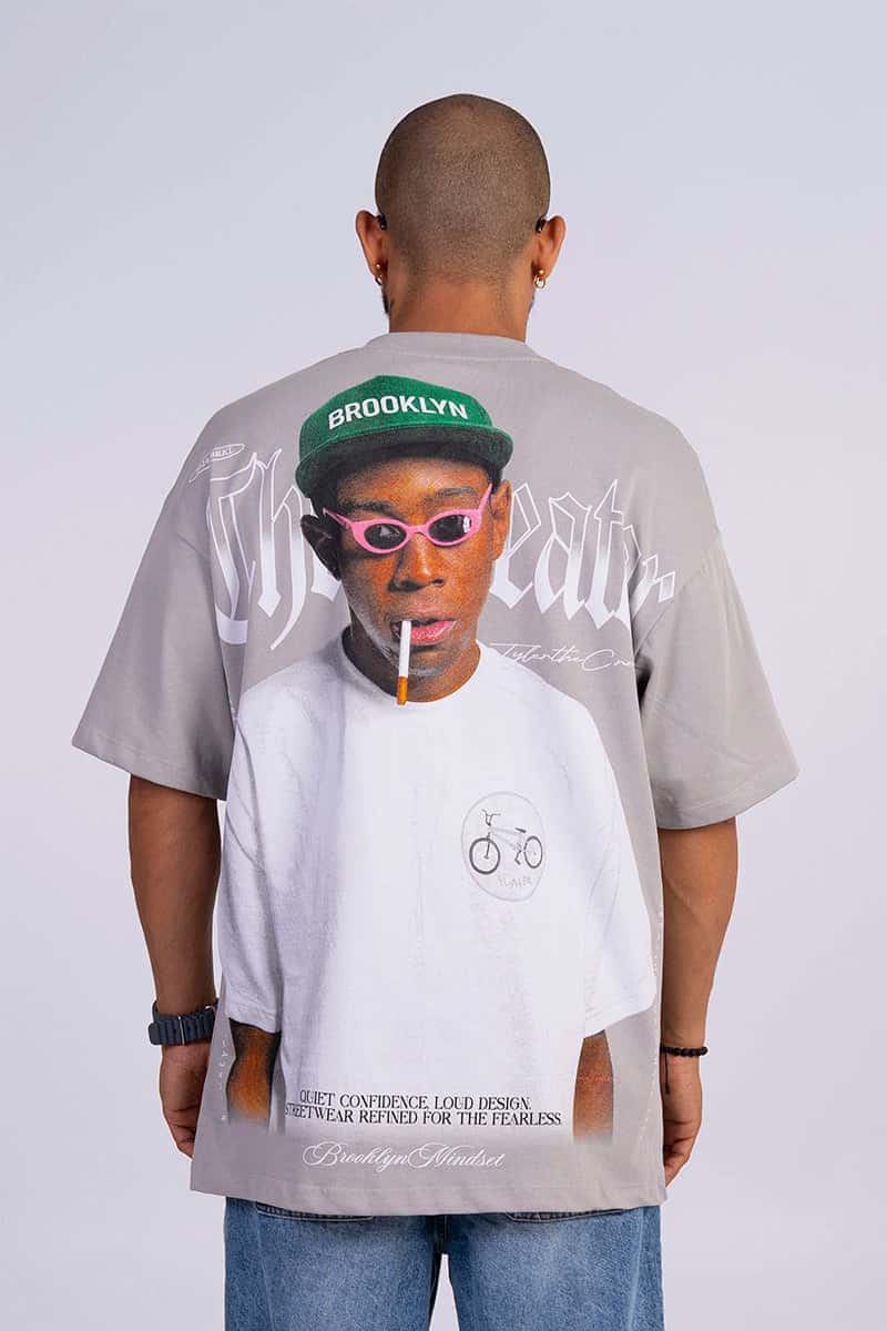 Camiseta oversize the creator