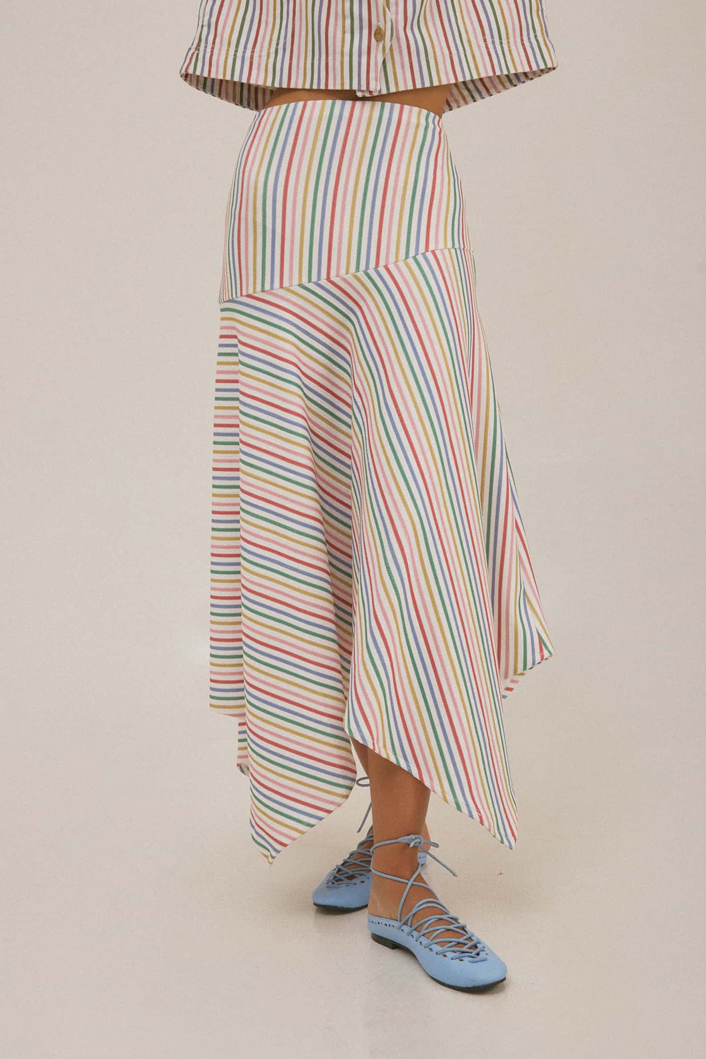 Falda Contraste Arcoiris - miniatura 4