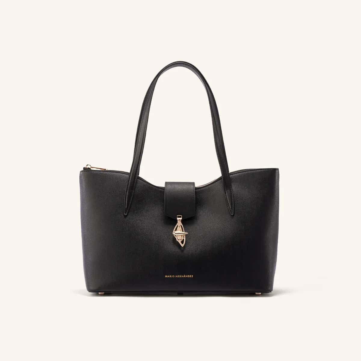 Tote Carlota Negro Ala