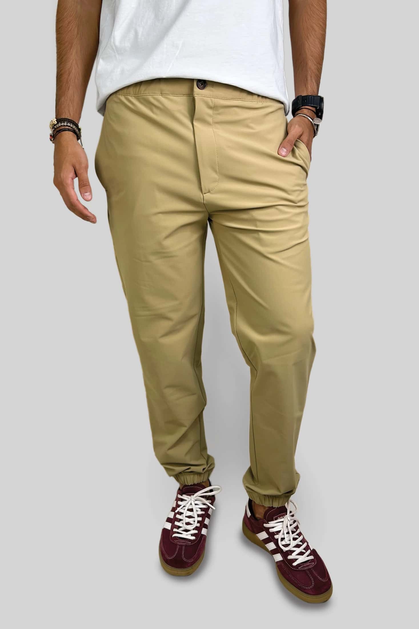 JOGGER TECHLITE WALNUT