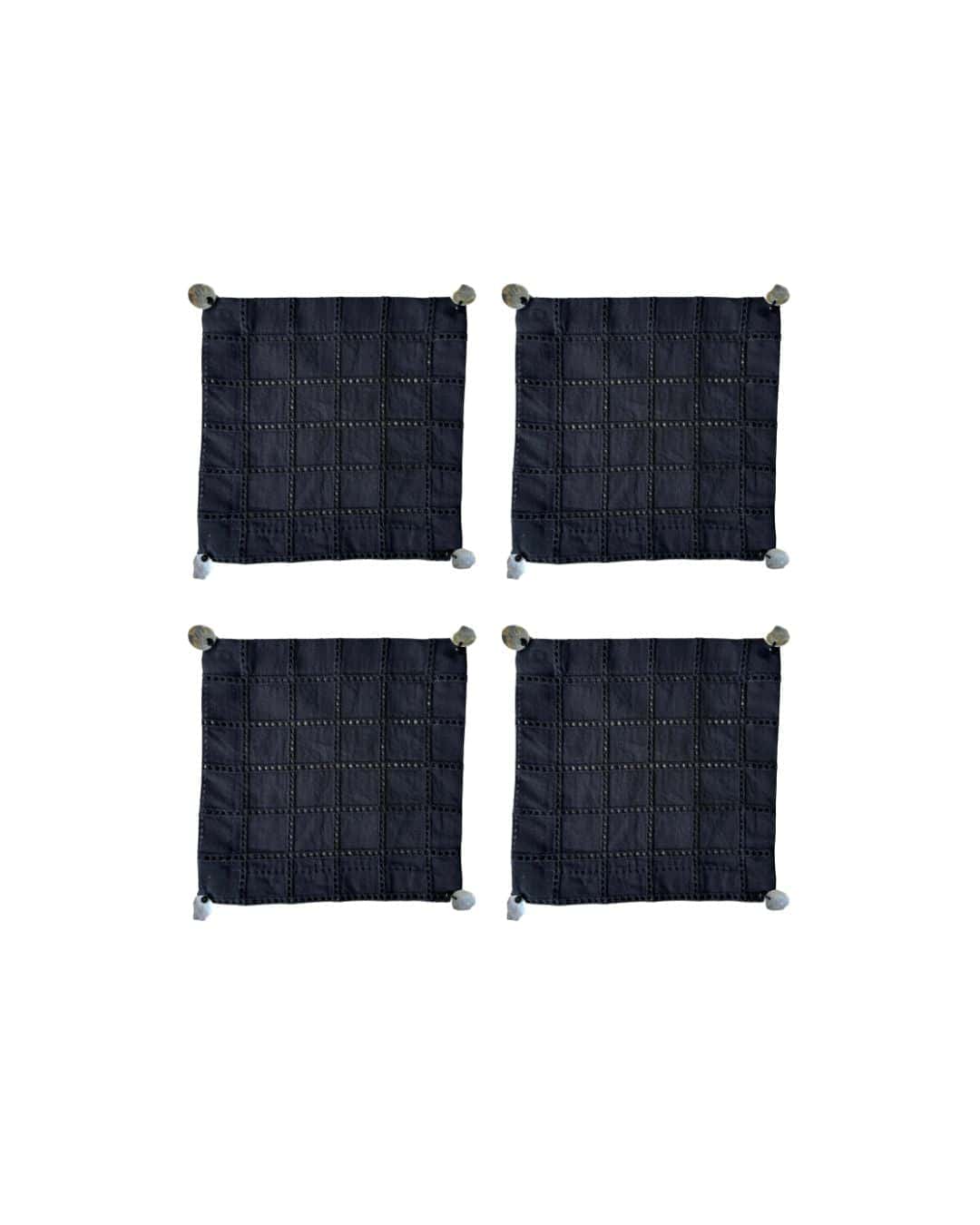 COCTELERAS MIDNIGHT - SET X4