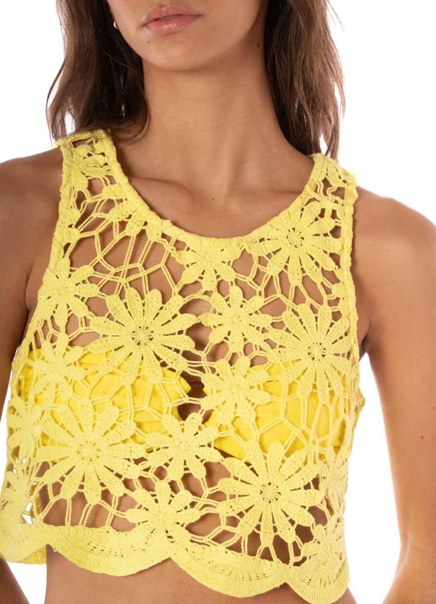 Maaji Ginger Fuzz Adelaide Beachwear Crop Top - miniatura 3