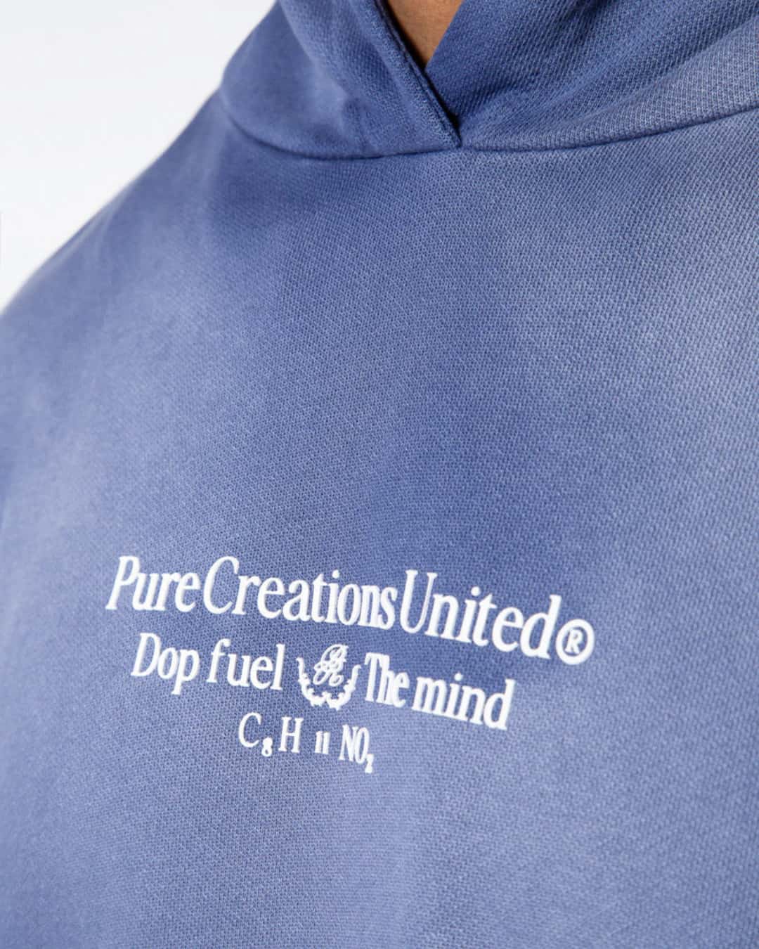 DOPAMINE BLUE HOODIE - miniatura 2