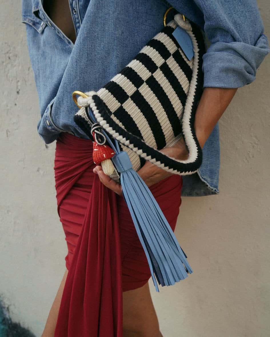 Alameda N Long Clutch Bag