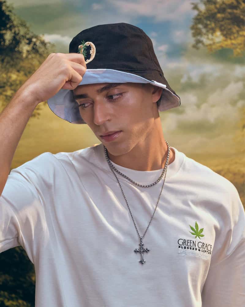 Gorra Bucket Garden Of Eden – Edición 420 - miniatura 1
