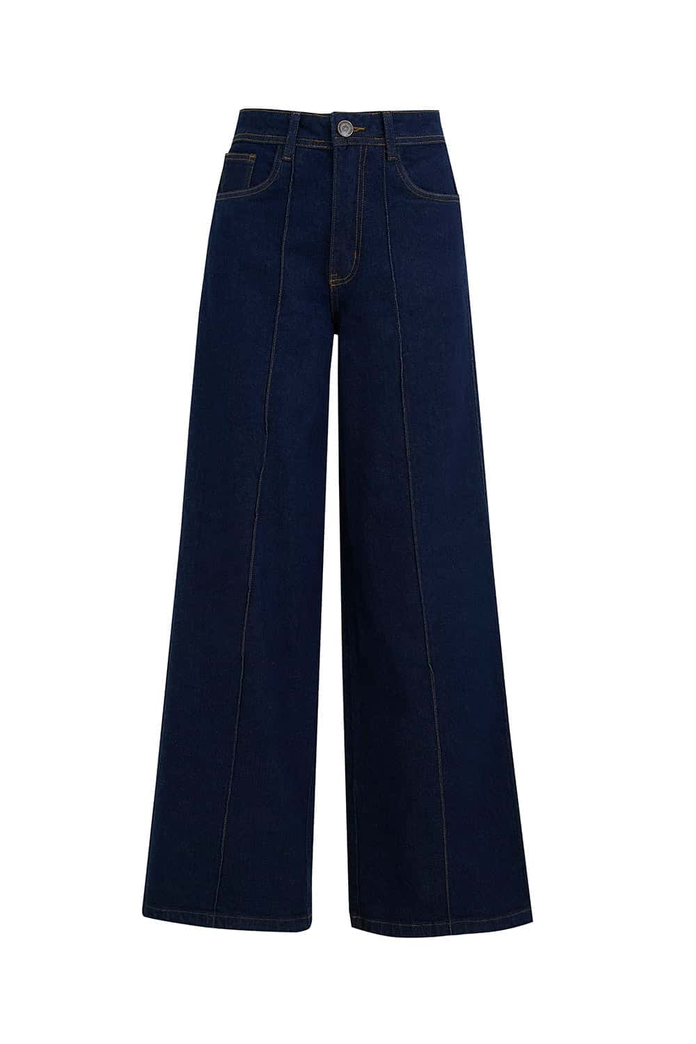 Jean rivera denim azul oscuro - miniatura 3