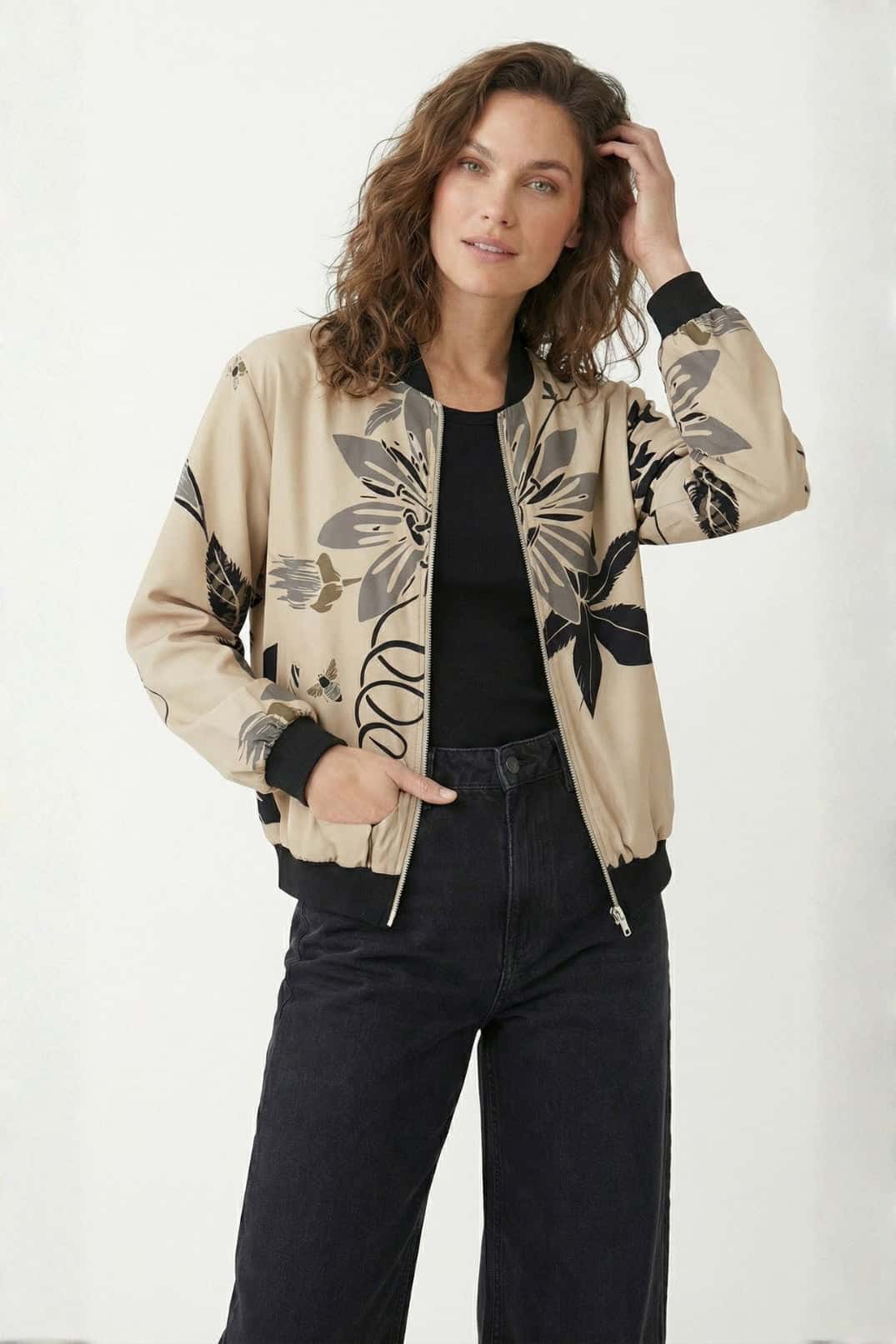 Chaqueta Origen Chulupa Negra - miniatura 3