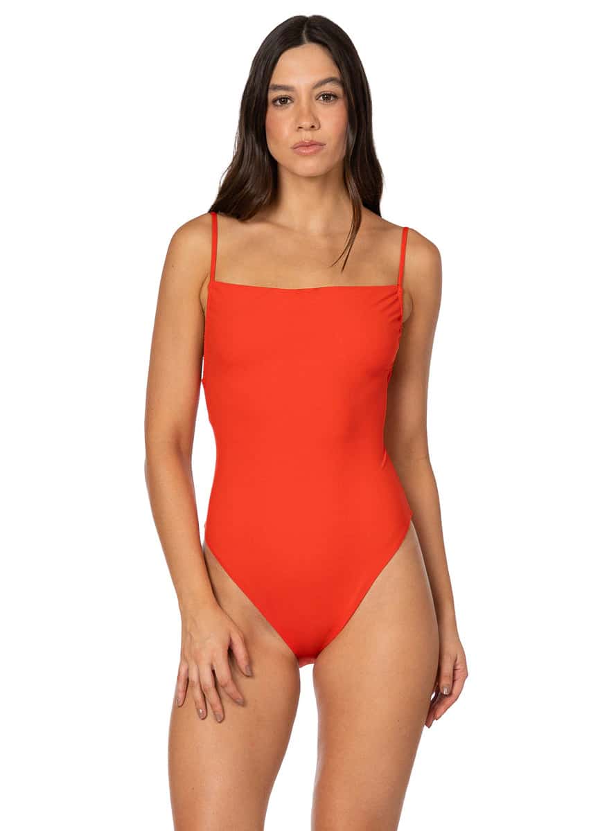 Maaji Red Camelia Brittany Classic One Piece