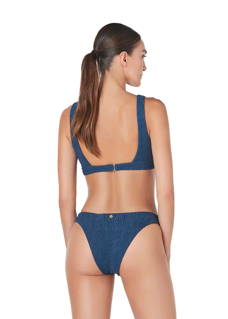 Panty de Bikini Ela Indigo