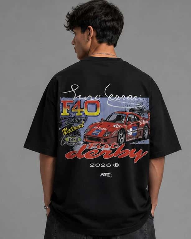 Camiseta Fist F40