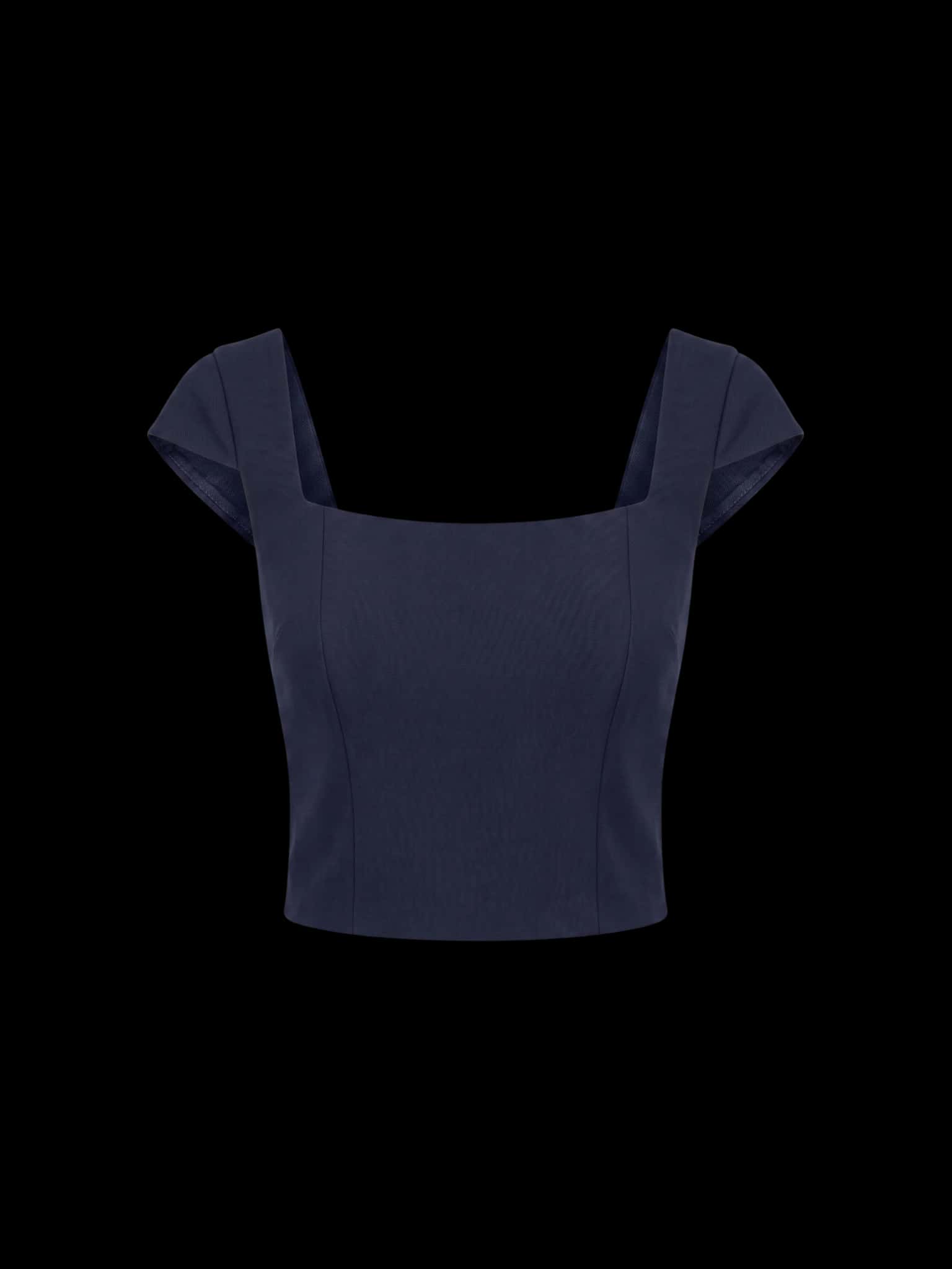 ELLA TOP NAVY - miniatura 1