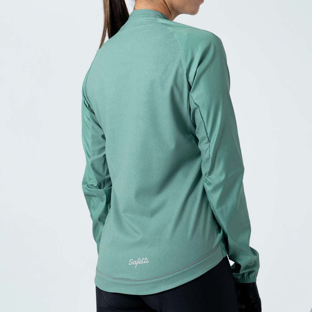 CHAQUETA CICLISMO AQUALITE CADETBLUE PARA MUJER - miniatura 3