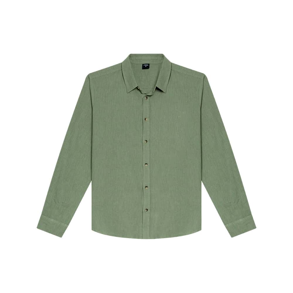 CAMISA MANGA LARGA MARE VERDE