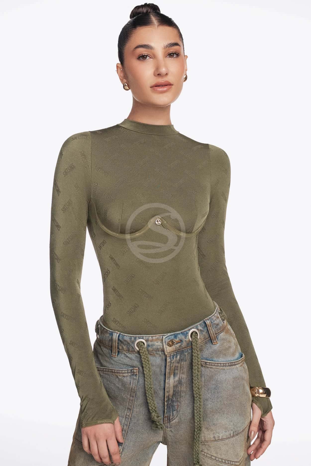 Body Humus Verde Santísimas Ref. S-646