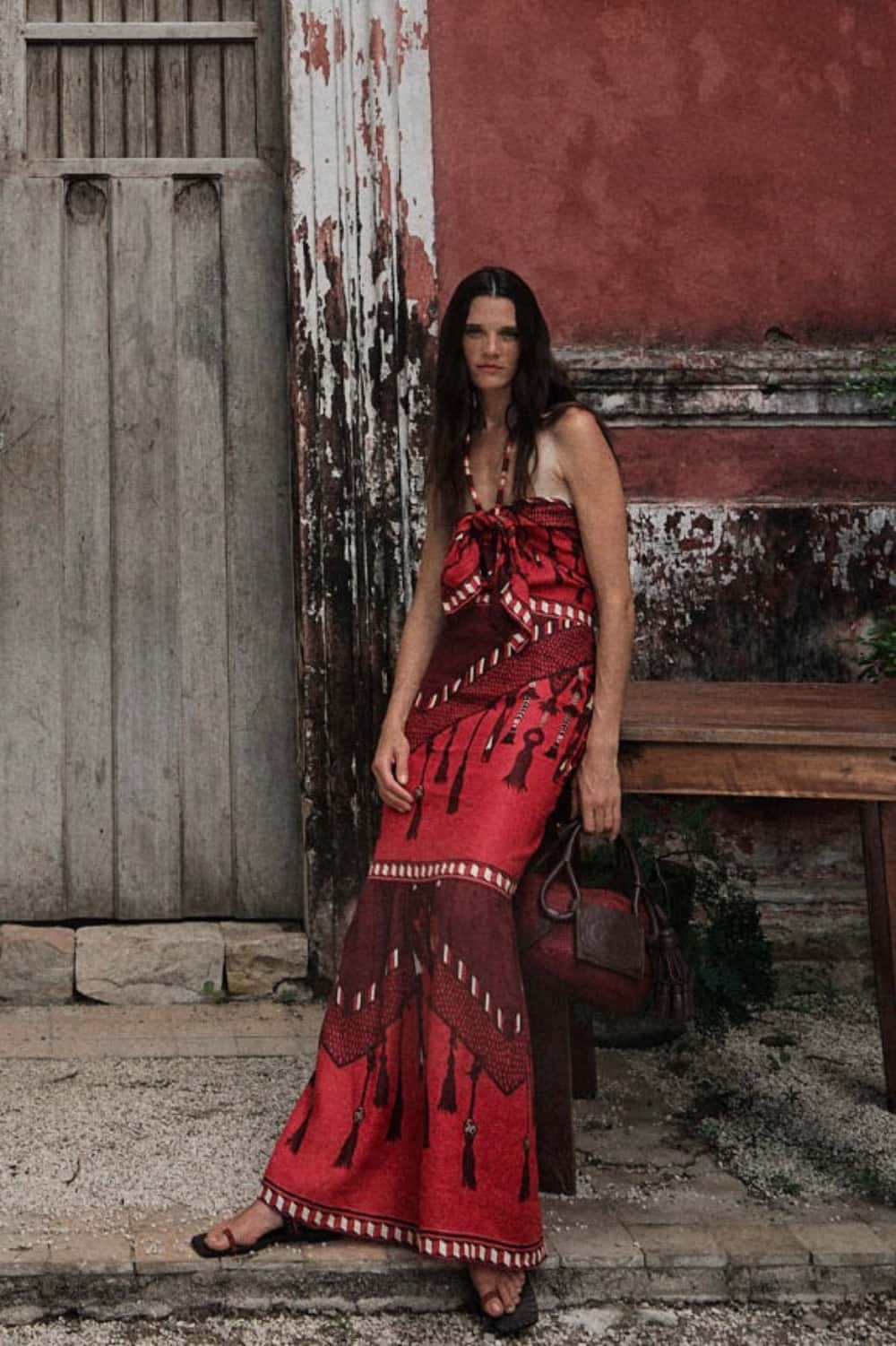 Ornaments of Fire Dress