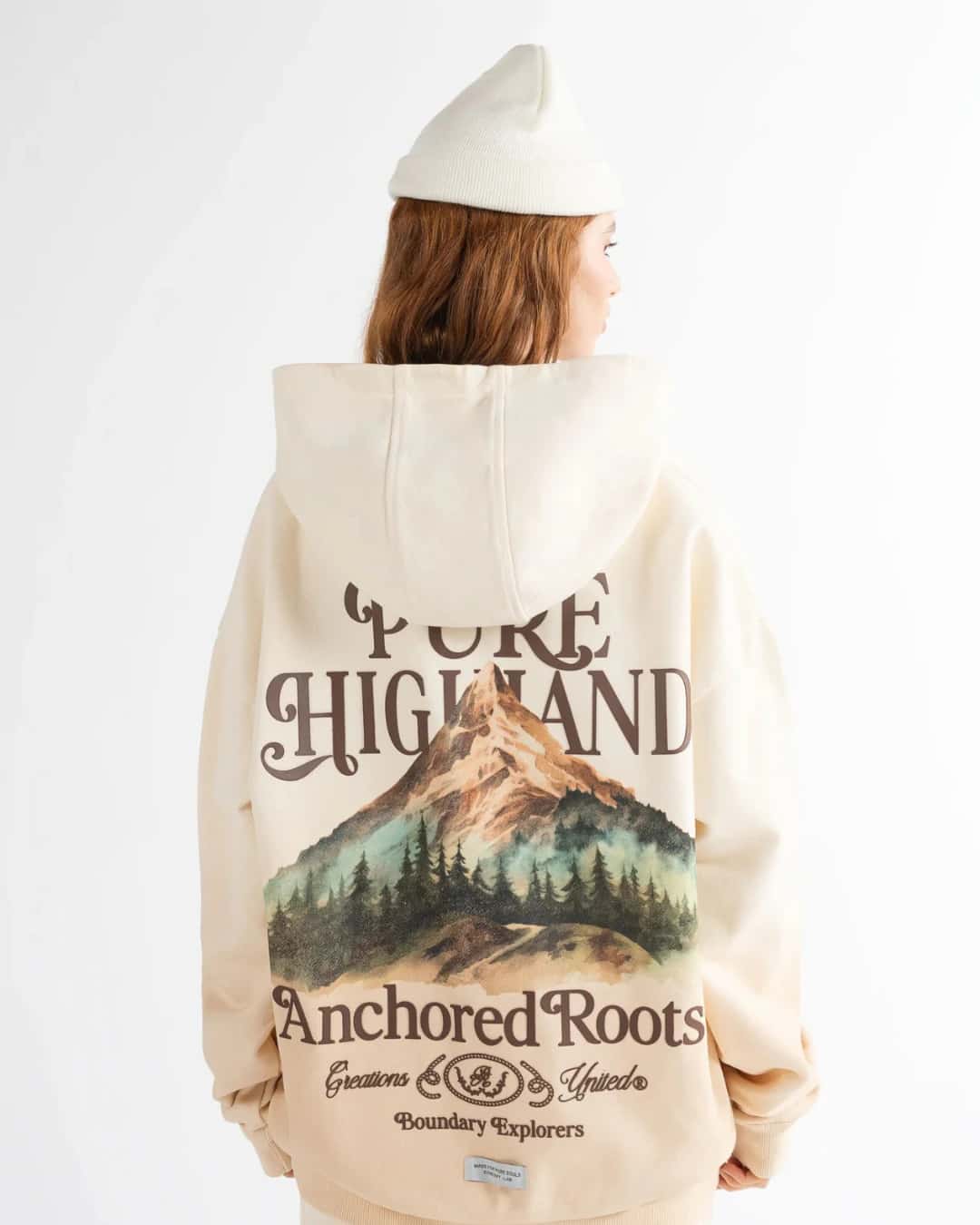 HIGHLAND CREAM HOODIE - miniatura 3