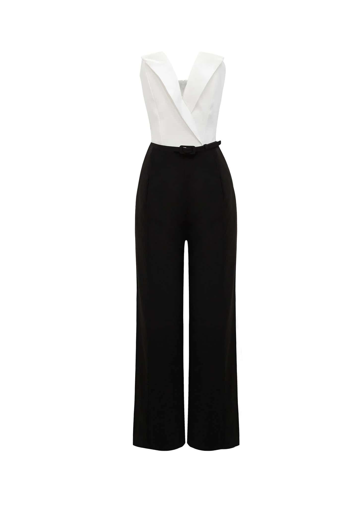 Enterizo Tuxedo