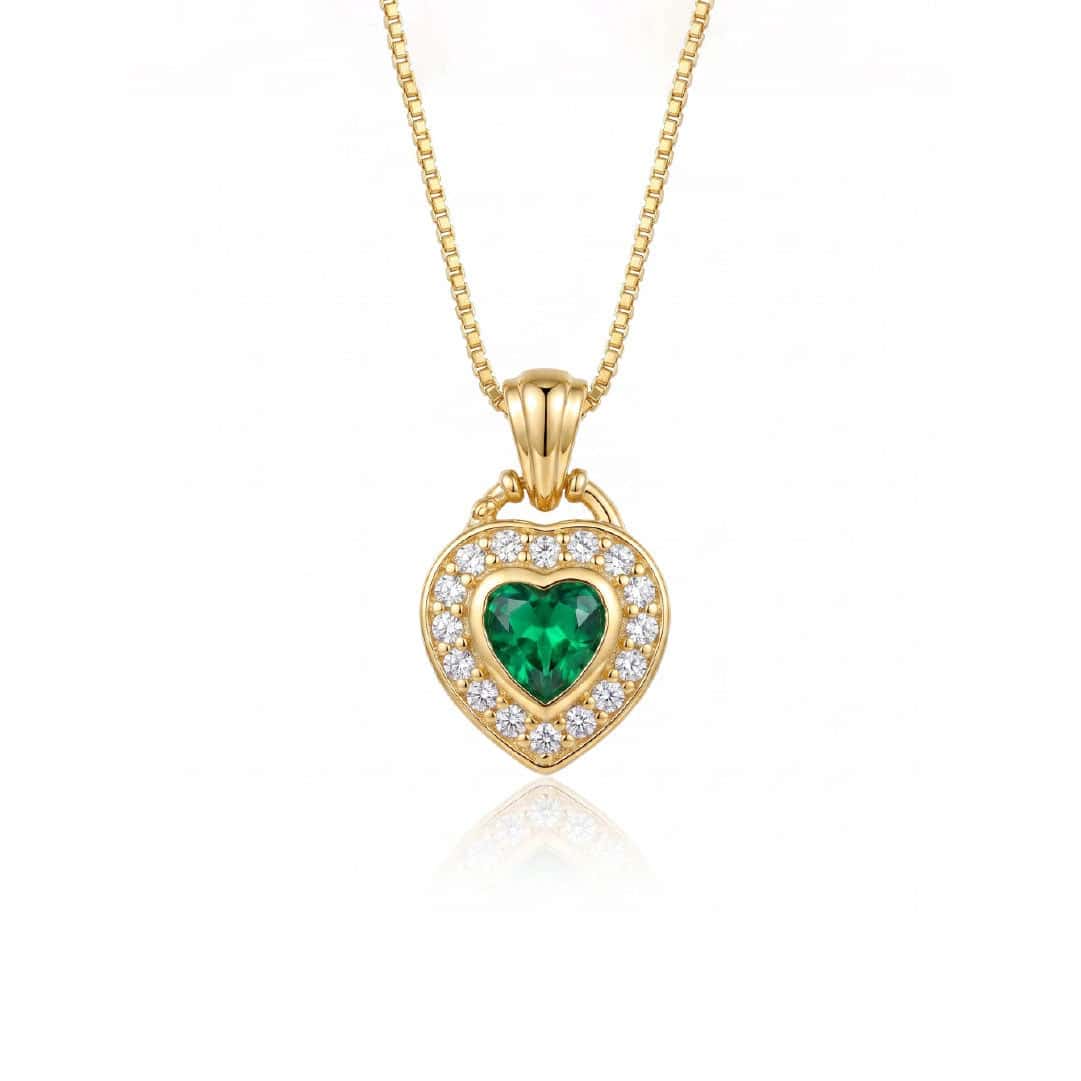 Collar Aurora Esmeralda