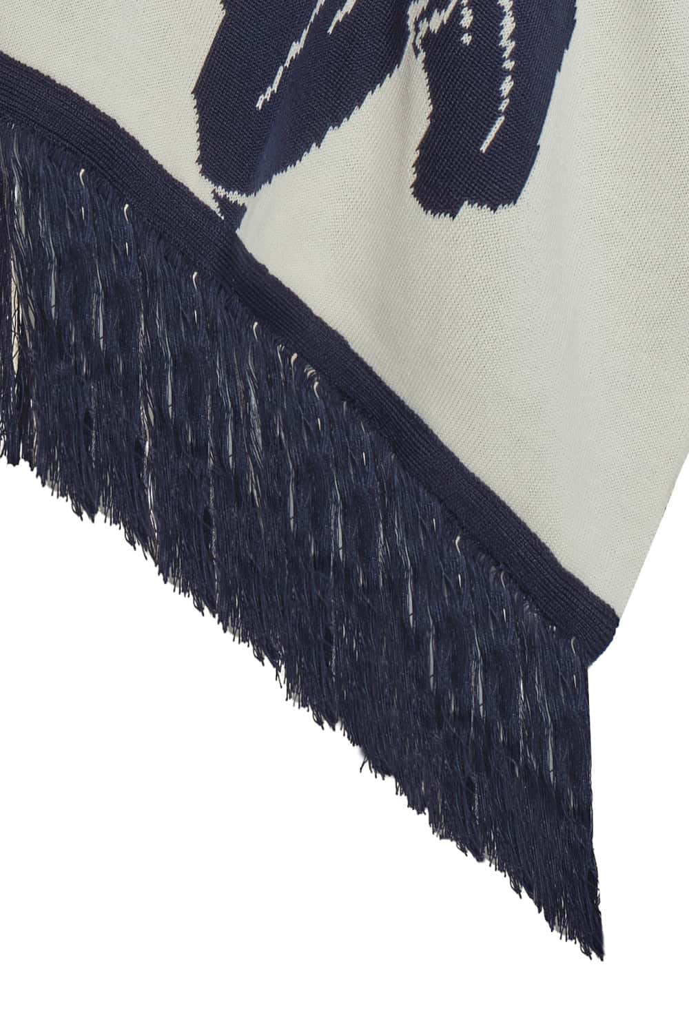 Bufanda yu moon azul natural - miniatura 6