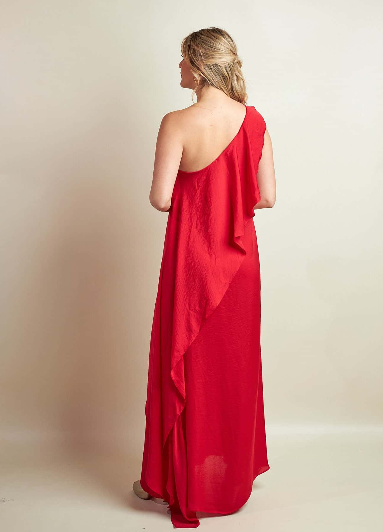 Vestido Mesina Rojo - miniatura 3