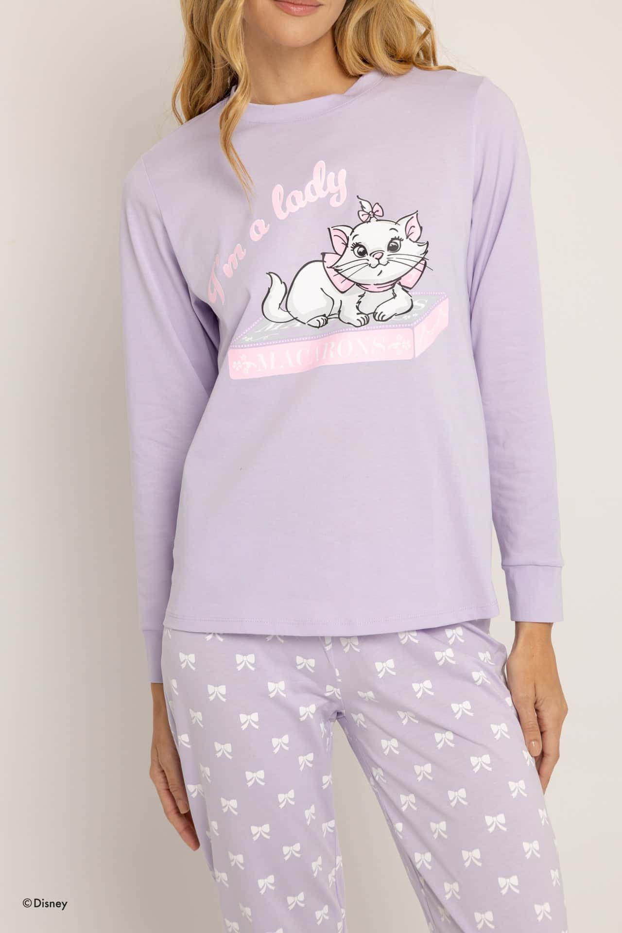 Set pantalon Niza lila