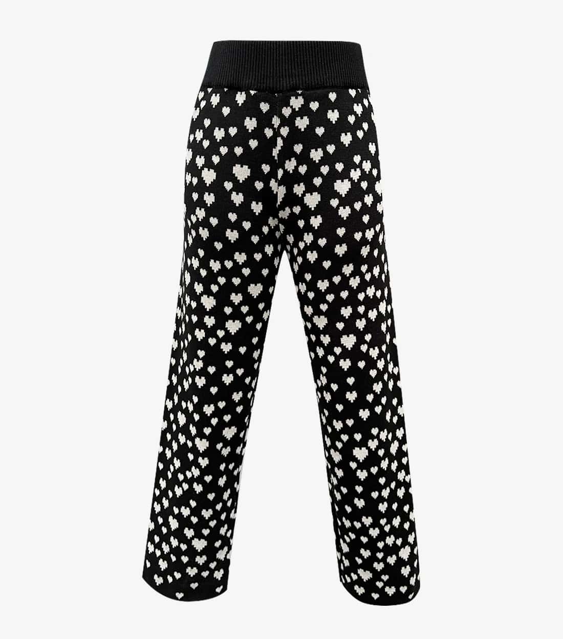 Pantalon CuoreBeat Negro Recto. - miniatura 3