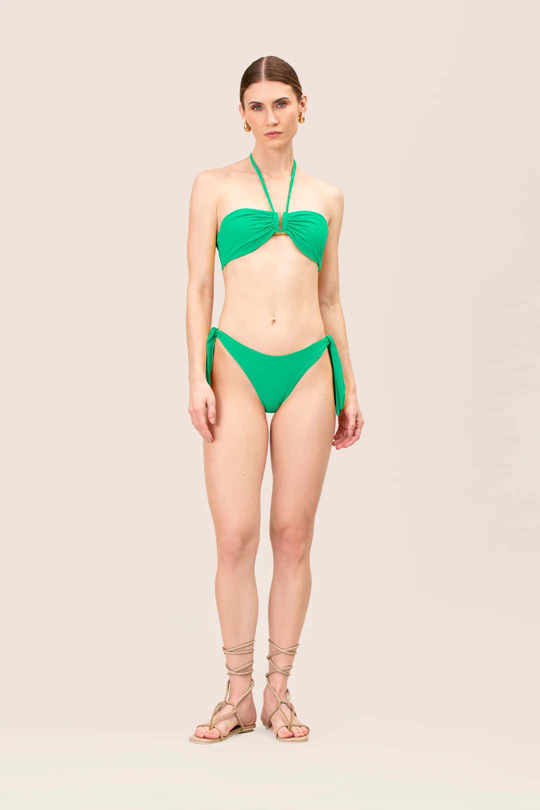 Panty De Bikini Solidos Color - miniatura 11