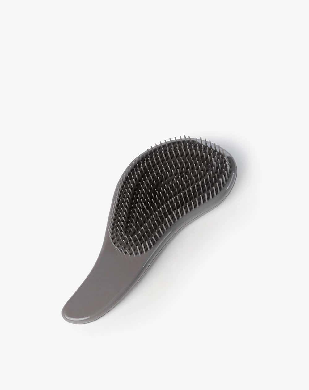 Cepillo para el cabello gris mujer