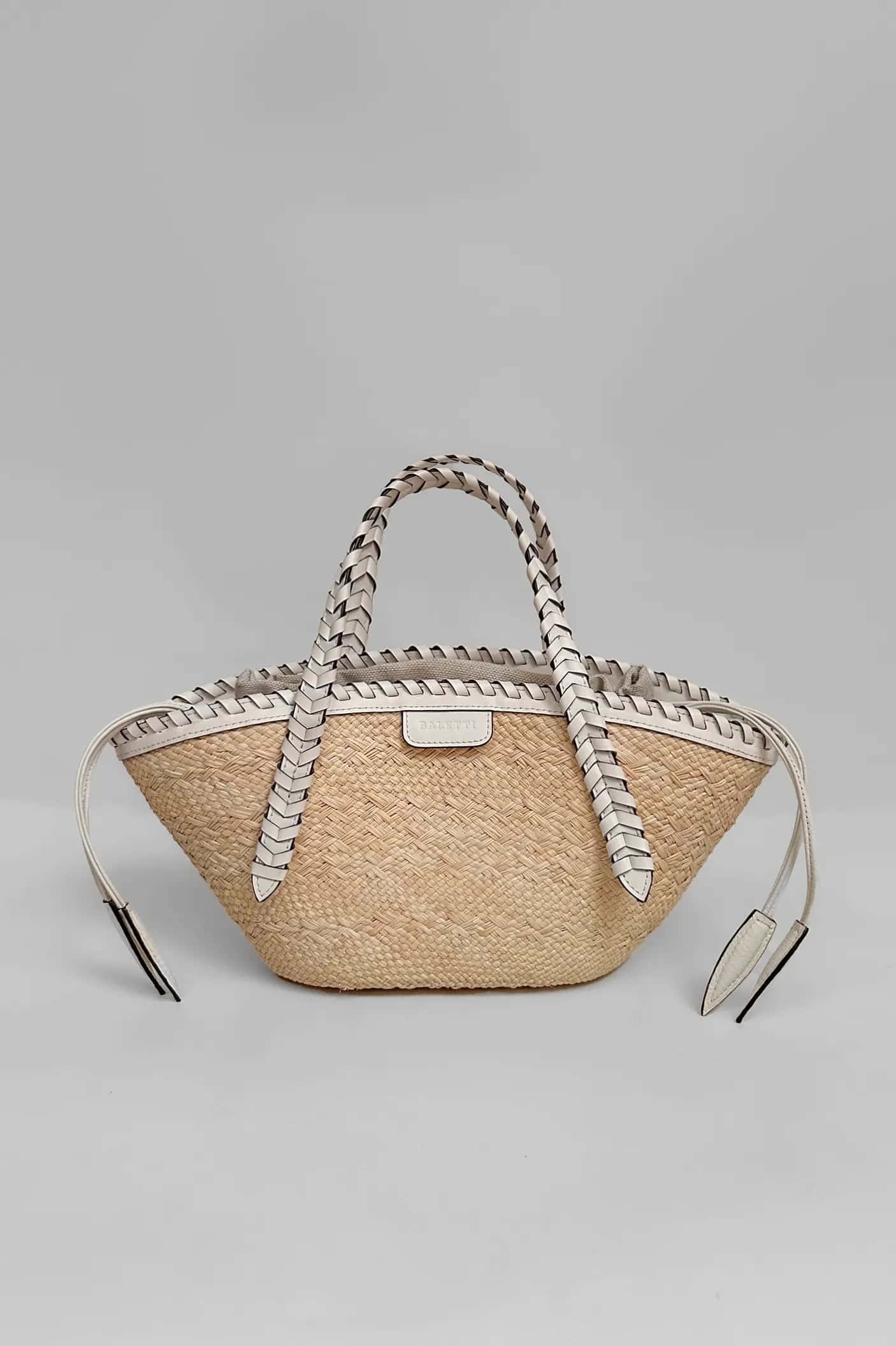 Mykonos Basket, Off-white