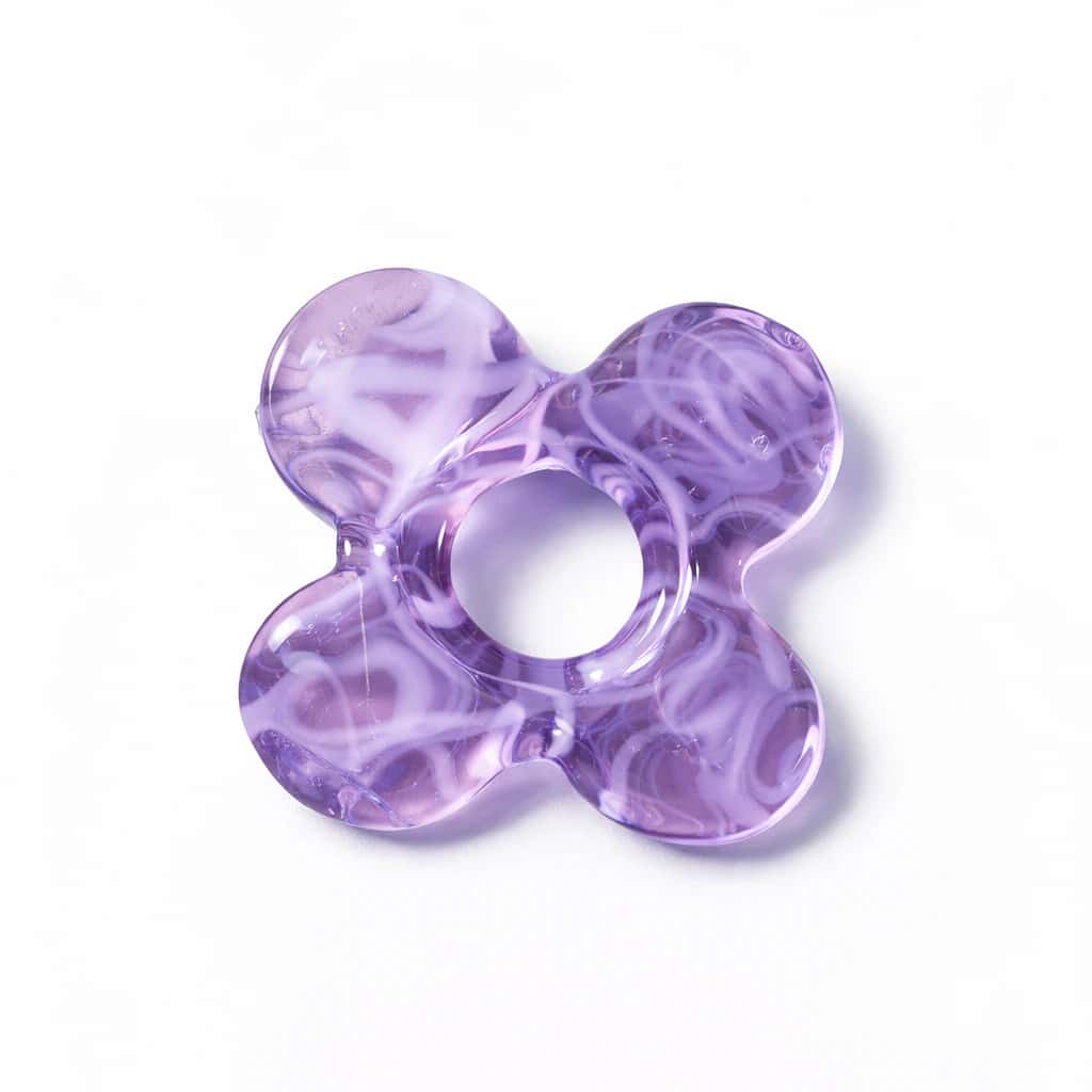 Violeta Flower Necklace - miniatura 3