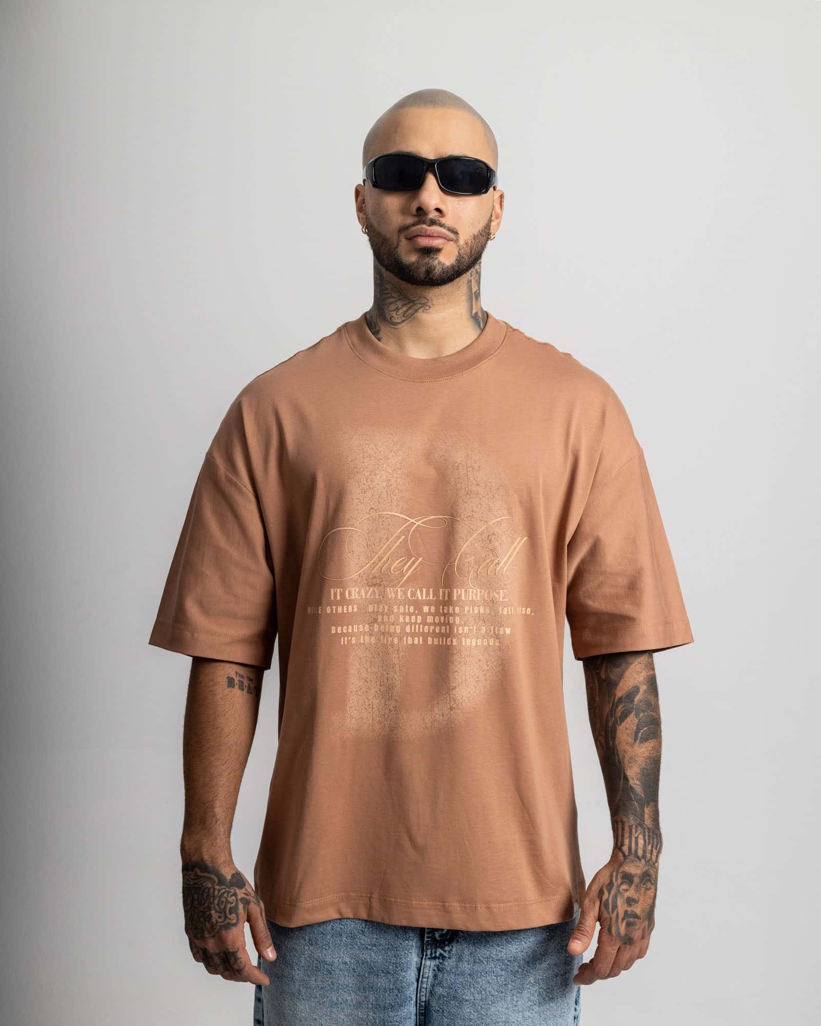 Camiseta Oversize Vision First - miniatura 1