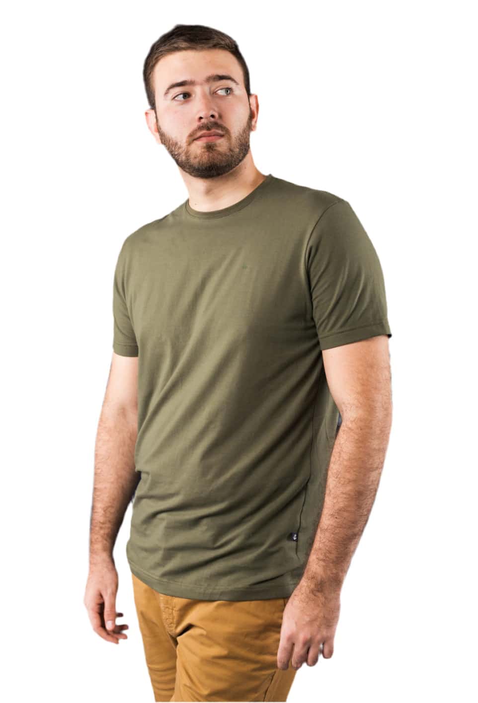 Camiseta Verde Militar - miniatura 1
